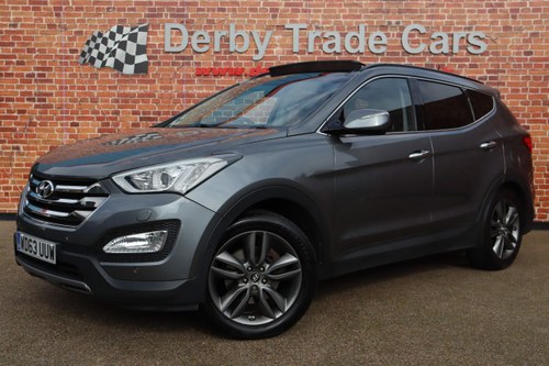 2014 HYUNDAI SANTA FE En Venta