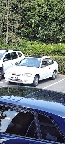 2000 Hyundai Accent Si Coupe 3 door 1.3 12 valve