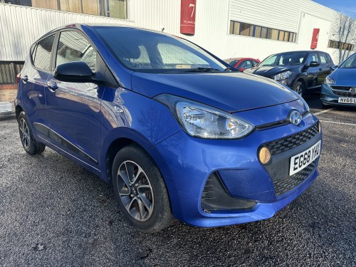 2019 Hyundai I10 Till salu på auktion
