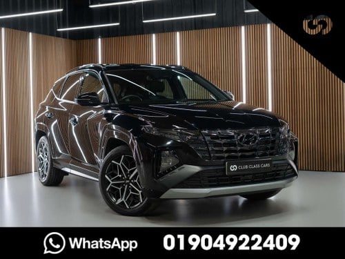 2022 Hyundai Tucson N Line TGDi In vendita