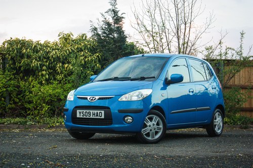 2009 Hyundai I10 1.2 Comfort Petrol Manual 5dr - £35 Tax