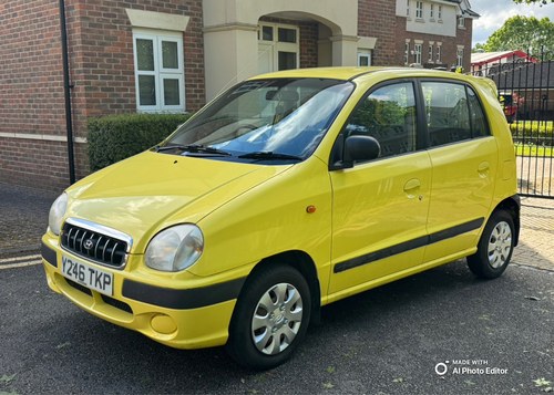 2001 Hyundai Amica