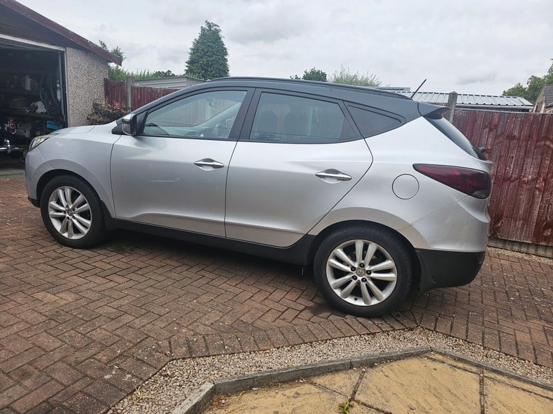 2014 Hyundai IX35 - 1 2014 Hyundai IX35 - 1