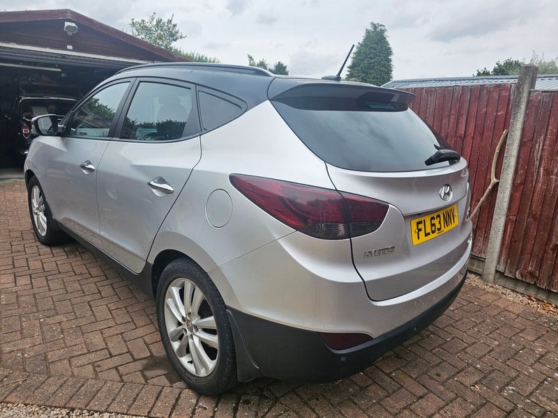 2014 Hyundai IX35 - 2 2014 Hyundai IX35 - 2