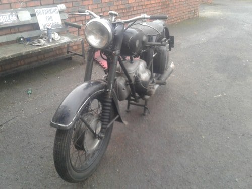 1954 IFA BK350 For Sale