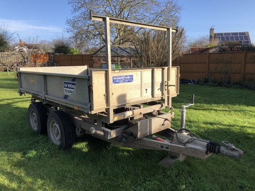 An Ifor William Power Tipping Trailer Zu verkaufen durch Auktion