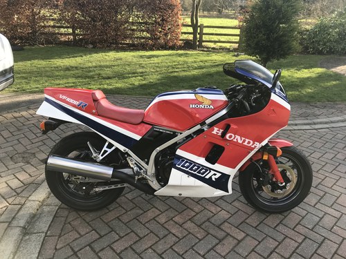 1984 Honda VF1000R VERKAUFT