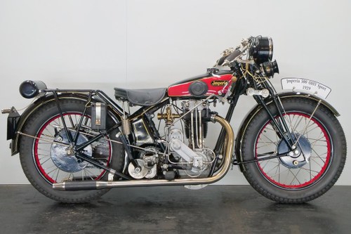 Imperia Model H 1929 500cc 1 cyl ohv MAG For Sale