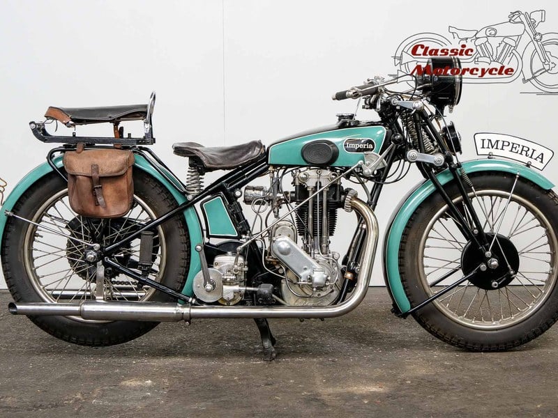 Imperia 500H 1929 500cc 1 cyl ohv MAG