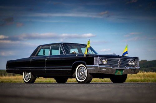 1968 Imperial le Baron Presidential Limousine  In vendita
