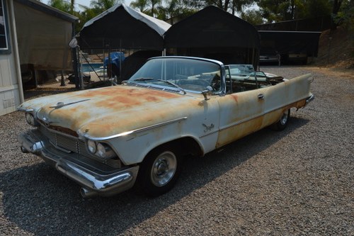 1958 Imperial Crown Convertible SOLD