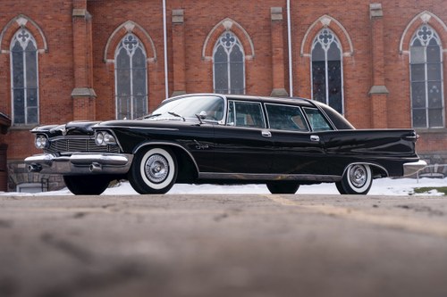 1958 Imperial Crown Limousine In vendita