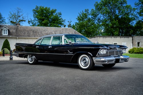 1957 Imperial Sedan " Custom "-No reserve For Sale by Auction