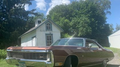 1970 Imperial le baron coupe