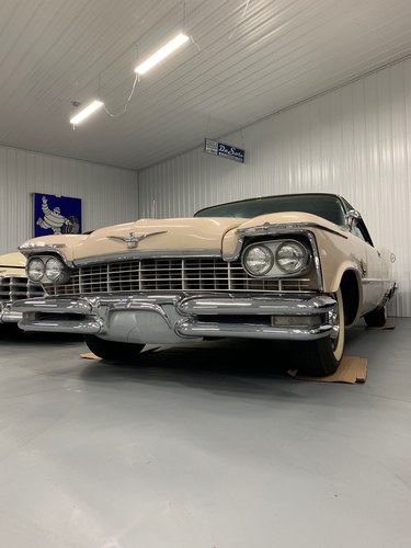 1957 Imperial custom coupe For Sale
