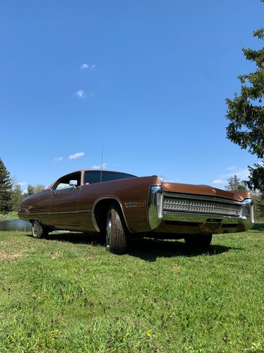 1972 Imperial le baron coupe For Sale