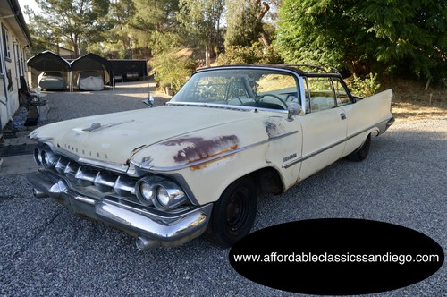 1959 Imperial Crown Convertible SOLD