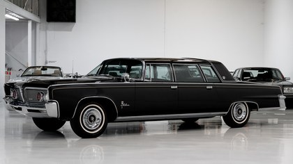 1964 IMPERIAL CROWN PRESIDENTIAL LIMOUSINE BY GHIA