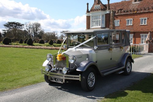 REDUCED only £10950 Imperial Landaulet Wedding Car