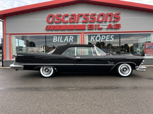1957 Imperial Crown Convertible. 1 of 1167. Fully rest