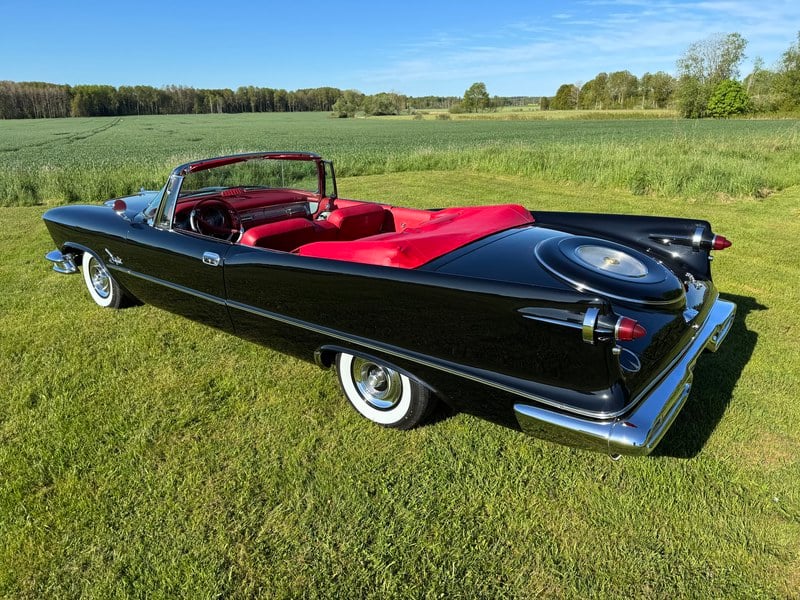 Rapid Classics: Eine Suche. Alle Oldtimer. 8 » Rapid Classics: Eine Suche. Alle Oldtimer. 1957 Imperial Crown Convertible 1 of 1167 ex.
