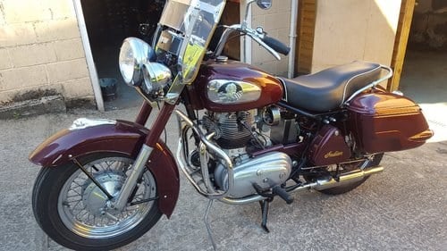 1959 Indian / Royal Enfield Chief 700cc Twin SOLD