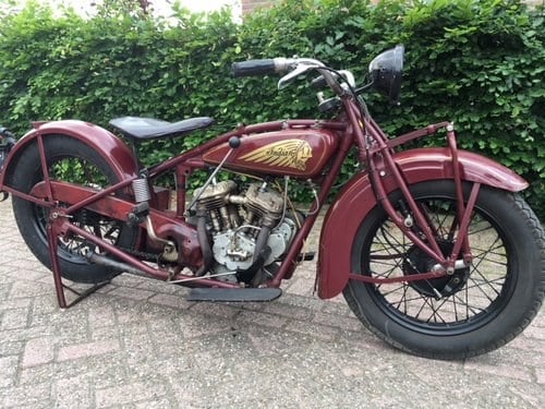 INDIAN 101 SCOUT 1928 For Sale