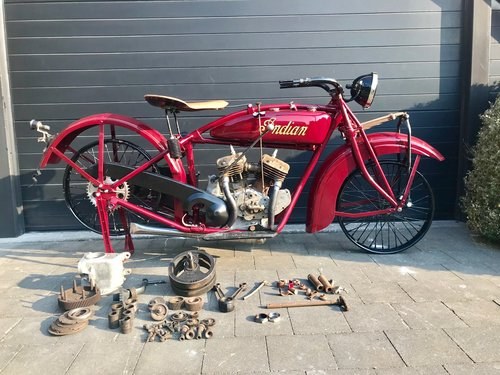 Indian - 45 Police Scout   750cc  1927 For Sale