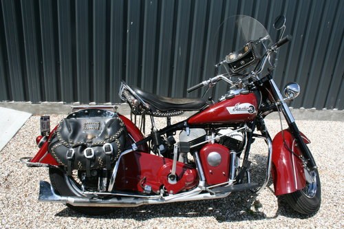 1953 Indian Chief Roadmaster.  For Sale