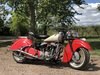 1947 Indian Chief 1200cc Complete Rebuild In vendita