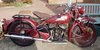 c.1941/2 Indian 741B Scout, 500 cc For Sale by Auction