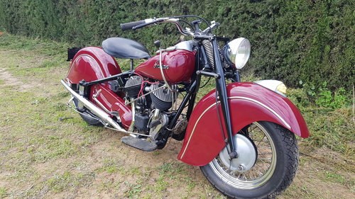 1947 Indian chief  SOLD