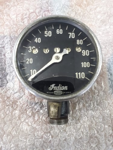 1941 Working Corbin speedometer For Sale