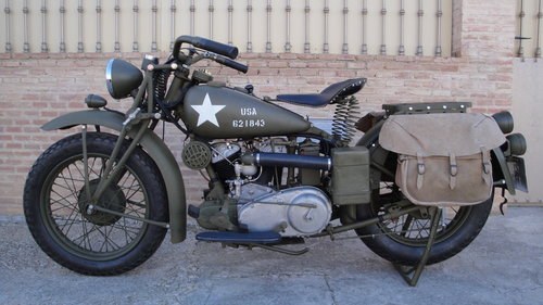 INDIAN SCOUT 741 MILITARY YEAR 1941 500cc For Sale