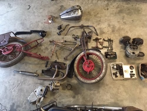 1941 INDIAN 741 SCOUT PROJECT For Sale