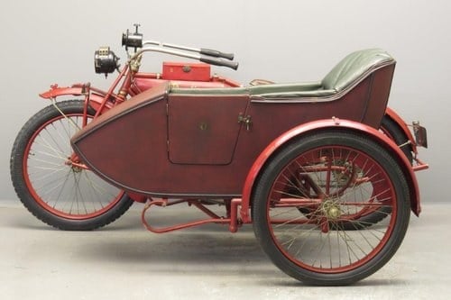 1915 Indian Sidecar - Fully Restored - Very Rare SOLD