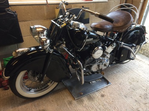1948 Indian Chief For Sale