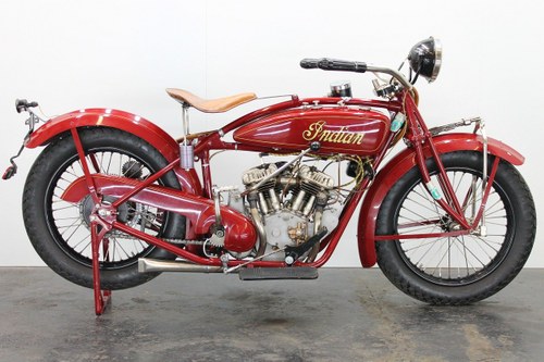 Indian Scout 1926 600cc 2 cyl sv For Sale