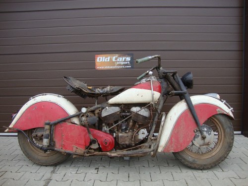 Indian Chief 1947 SOLD