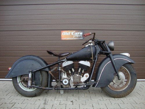 Indian Chief 1946 SOLD