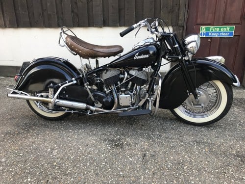 Indian Chief 348 1948 - Beautiful Example For Sale