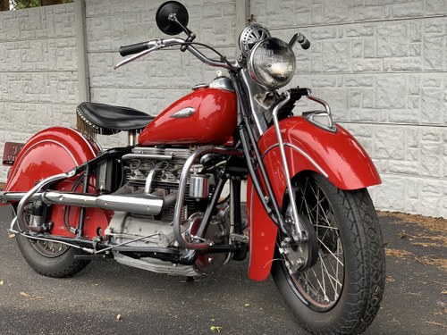 1940 indian four cylinder For Sale