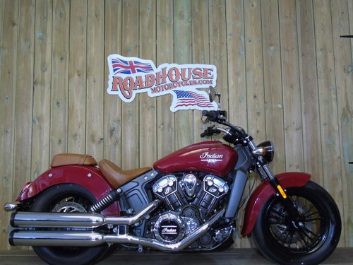 2015 Indian Scout ABS 1200cc One Owner From New Only 4300 Miles For Sale