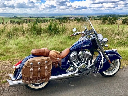 2014 Indian Chief Vintage For Sale