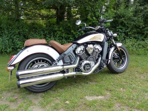 2018 Indian Scout Icon In vendita