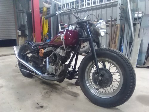 1948 Indian Chief Bobber For Sale