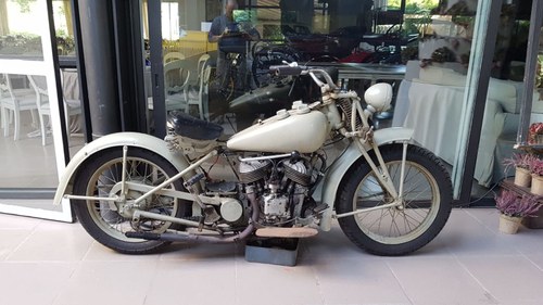 1948 Indian Socut 500cc. - engine turn  For Sale