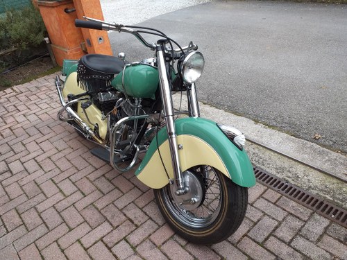 1951 Indian BIG CHIEF 1200 CC For Sale