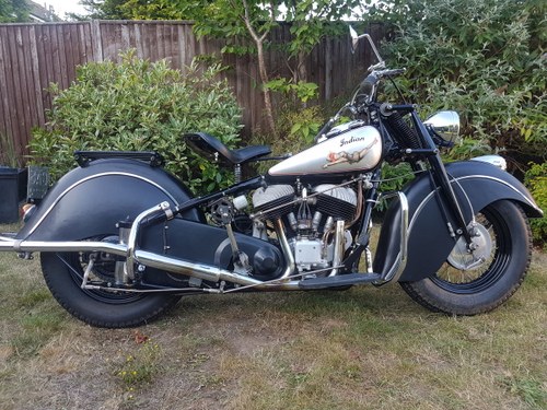 1947 Indian chief  For Sale
