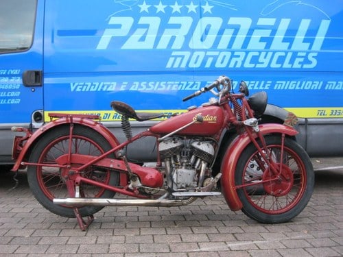 1943 Indian Pony For Sale